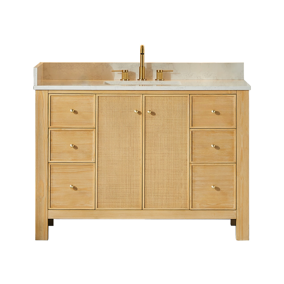 Cedar 48" Single Bathroom Vanity