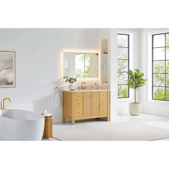 Cedar 48" Single Bathroom Vanity