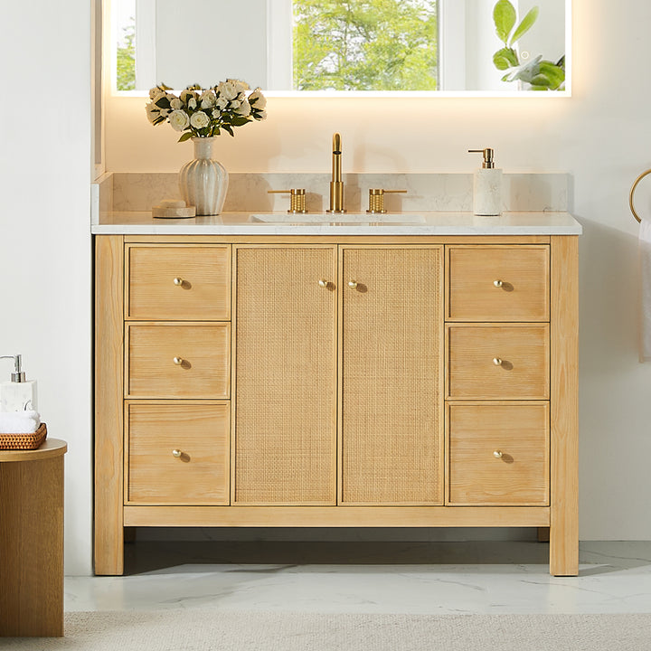 Cedar 48" Single Bathroom Vanity