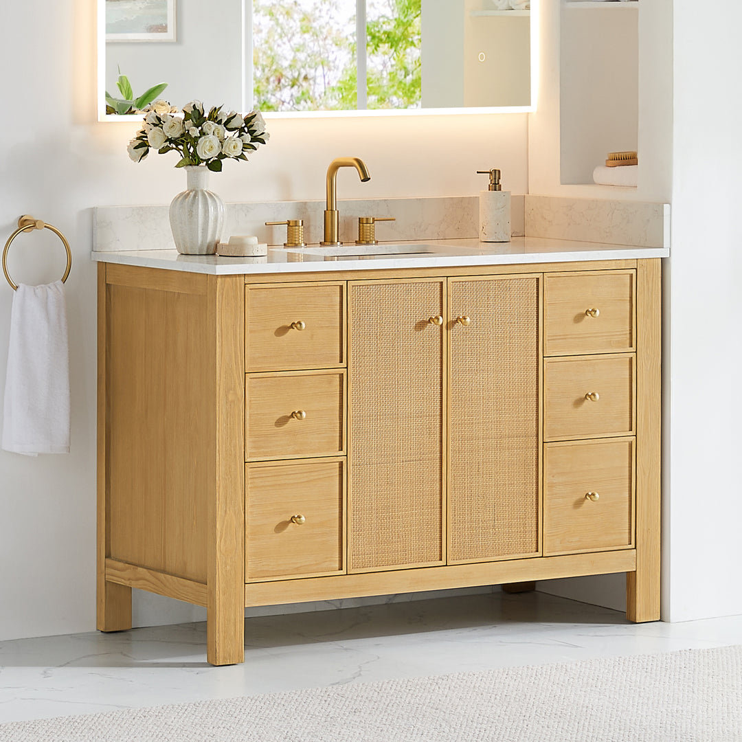Cedar 48" Single Bathroom Vanity