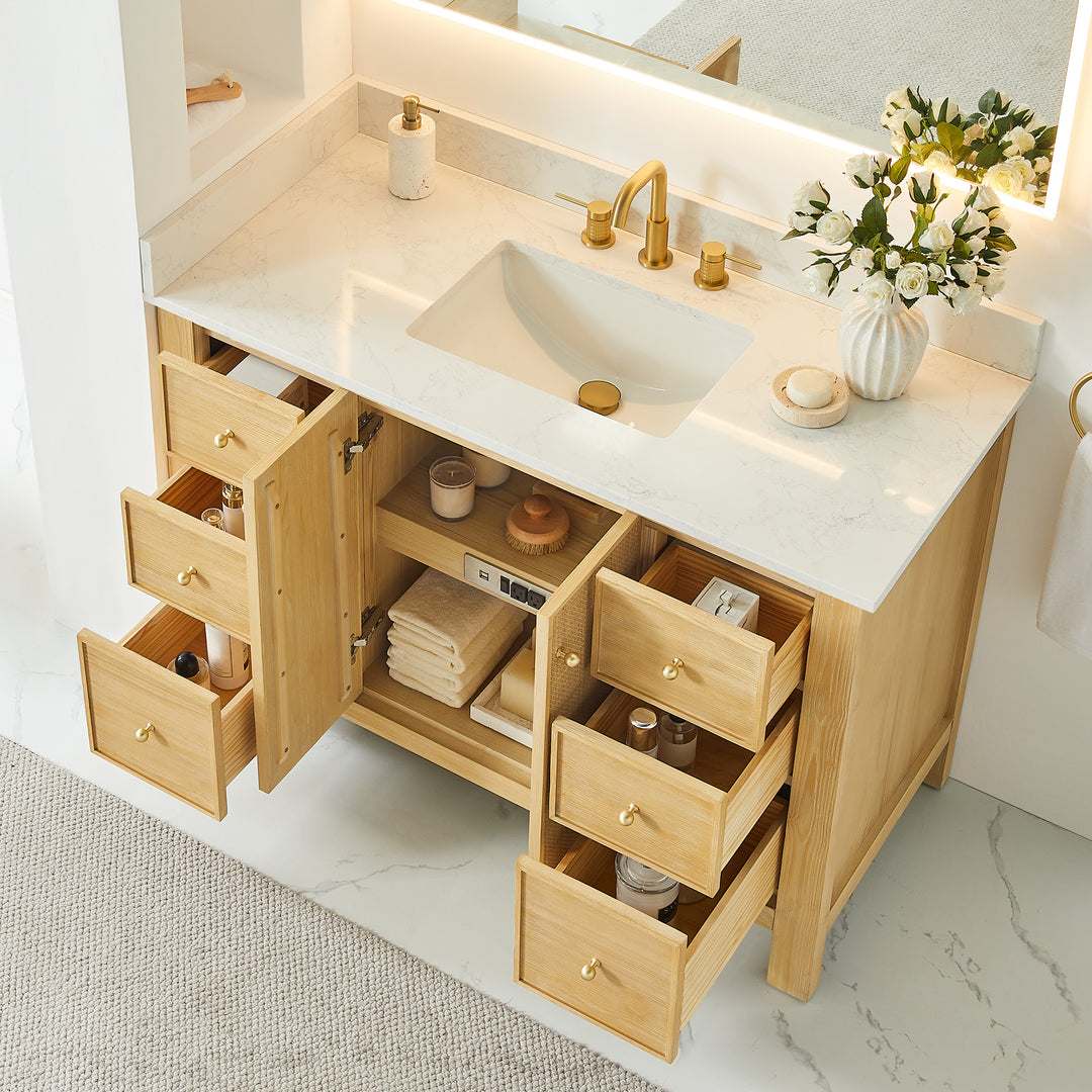 Cedar 48" Single Bathroom Vanity