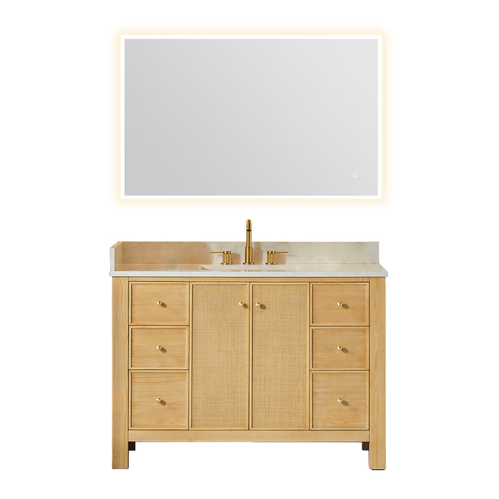 Cedar 48" Single Bathroom Vanity