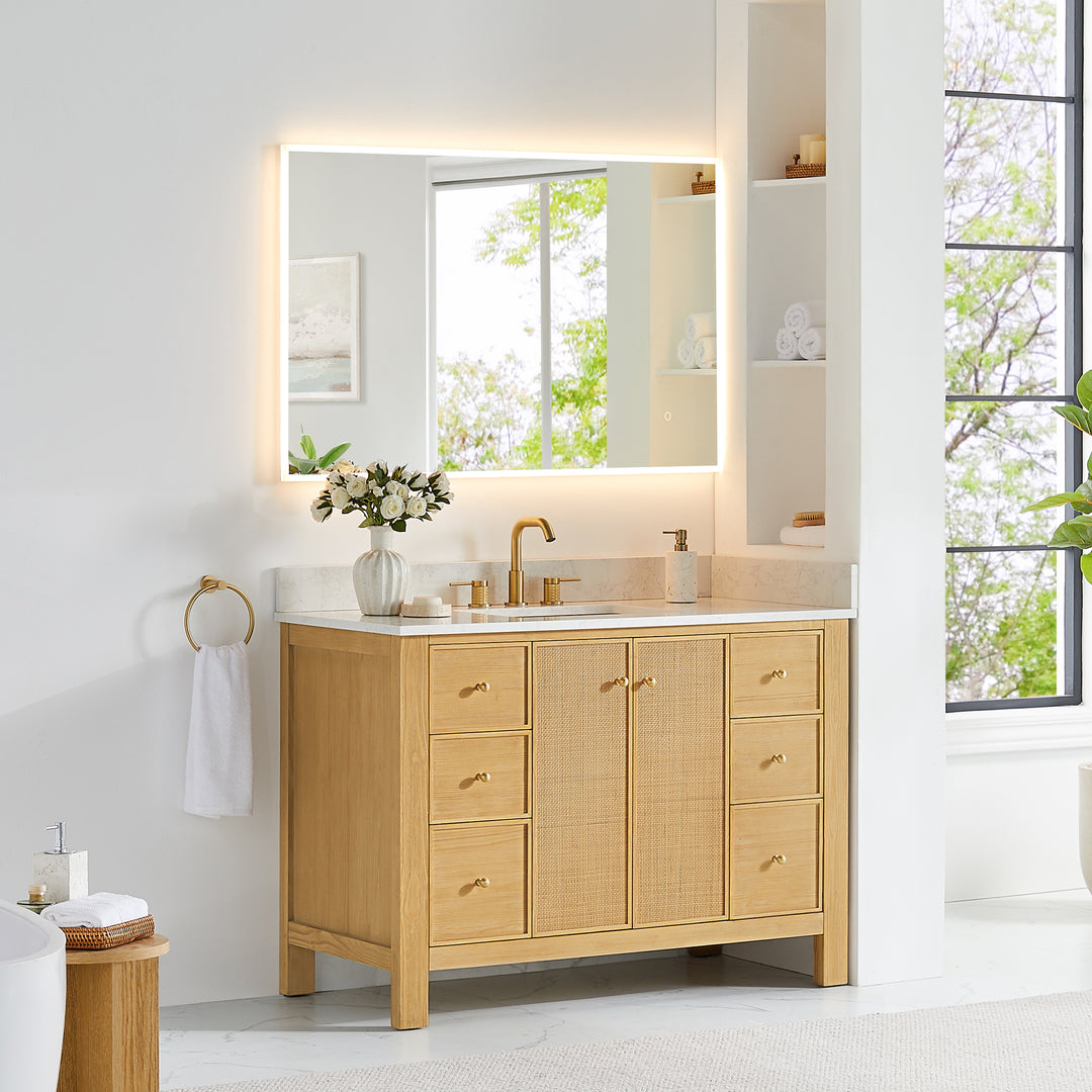 Cedar 48" Single Bathroom Vanity