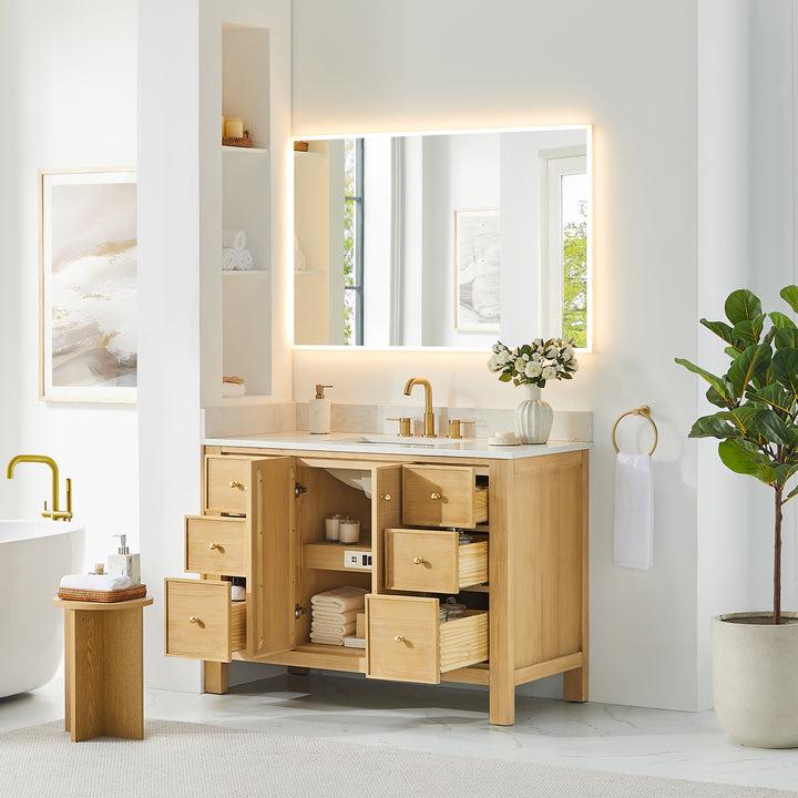 Cedar 48" Single Bathroom Vanity