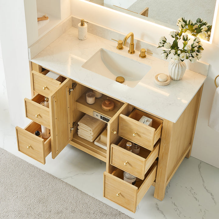 Cedar 48" Single Bathroom Vanity