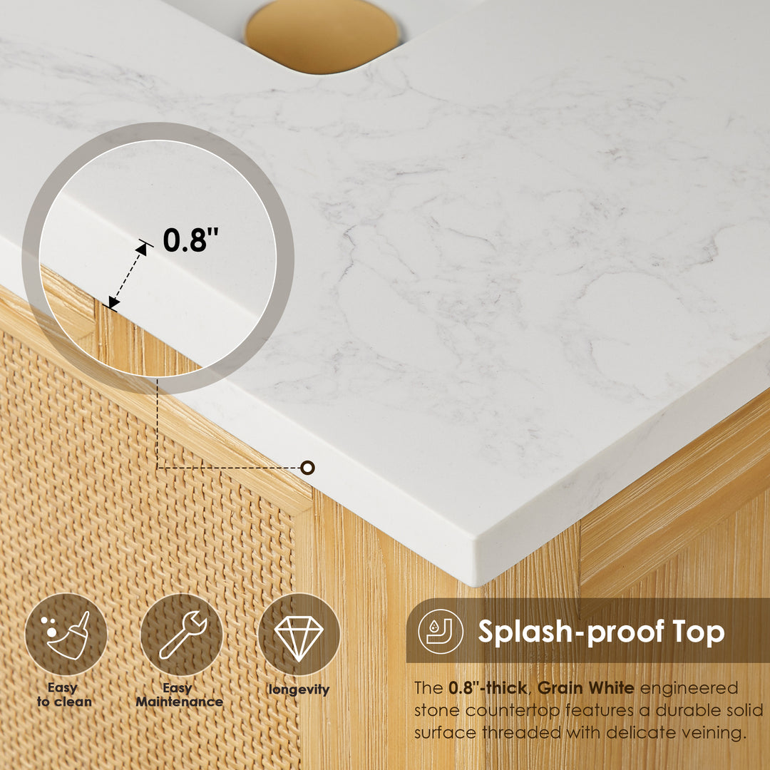 Cedar 48" Single Bathroom Vanity