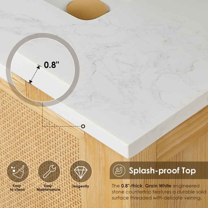 Cedar 48" Single Bathroom Vanity