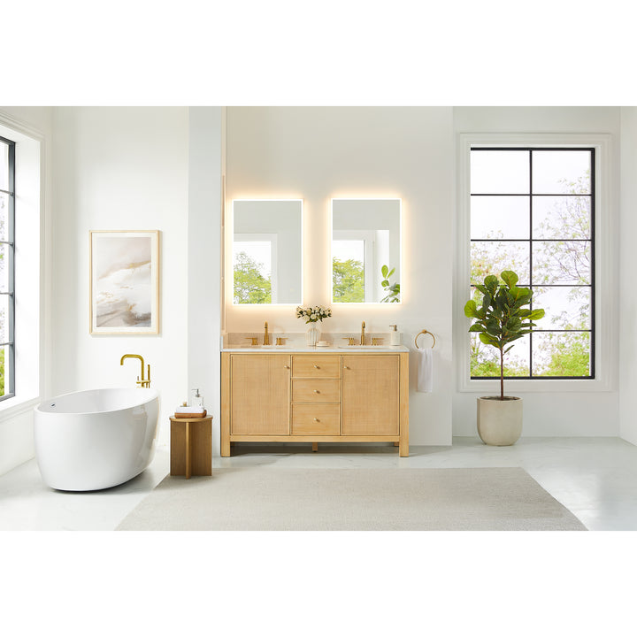 Cedar 60" Double Bathroom Vanity