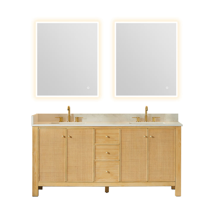 Cedar 72" Double Bathroom Vanity