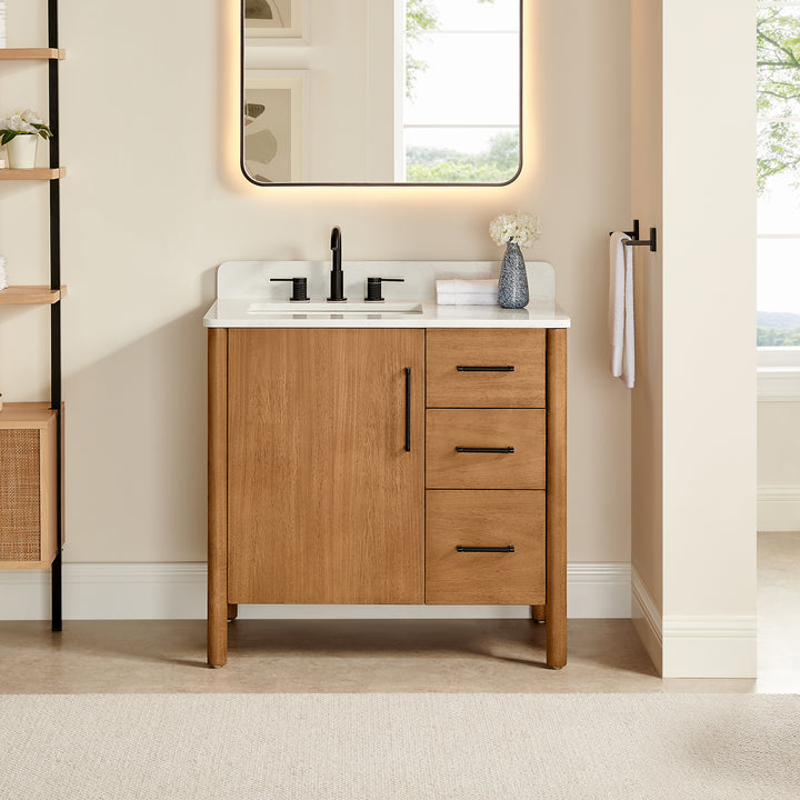 Velora 36" Single Bathroom Vanity