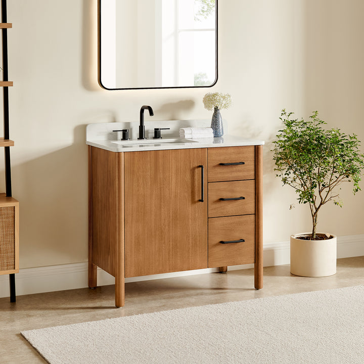 Velora 36" Single Bathroom Vanity