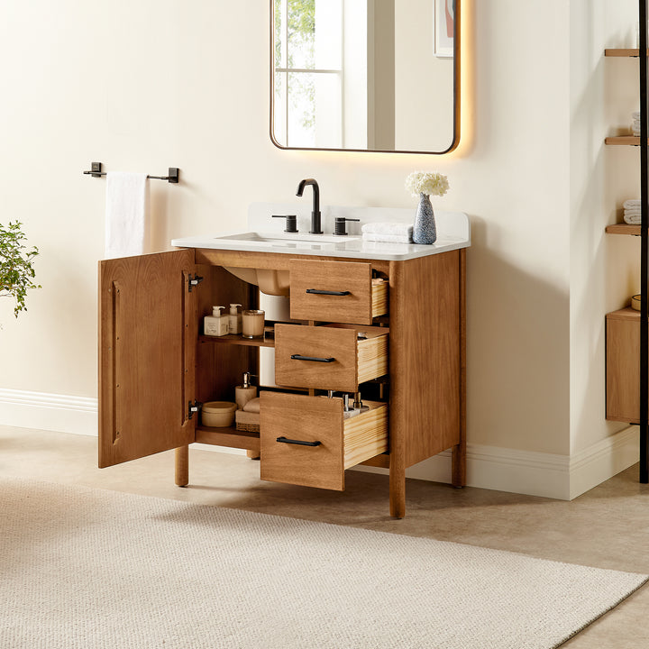 Velora 36" Single Bathroom Vanity