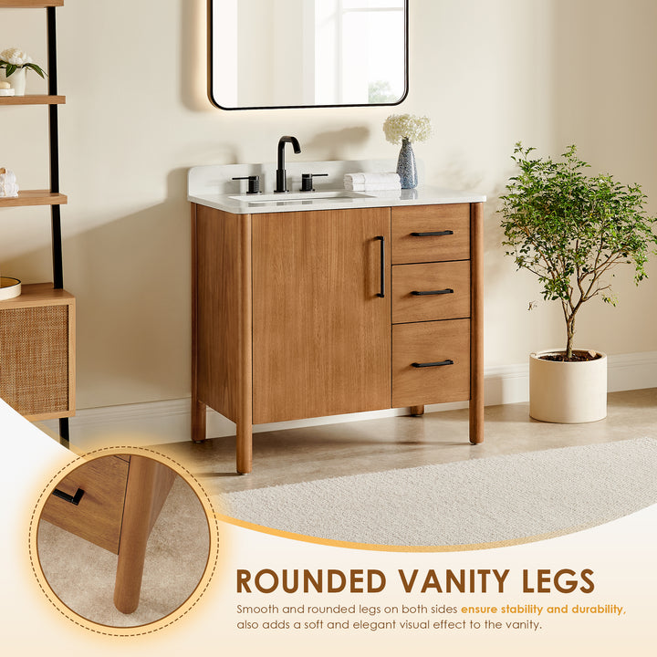 Velora 36" Single Bathroom Vanity