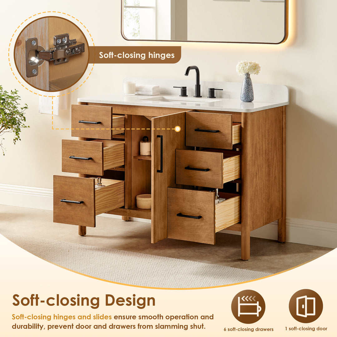 Velora 48" Single Bathroom Vanity