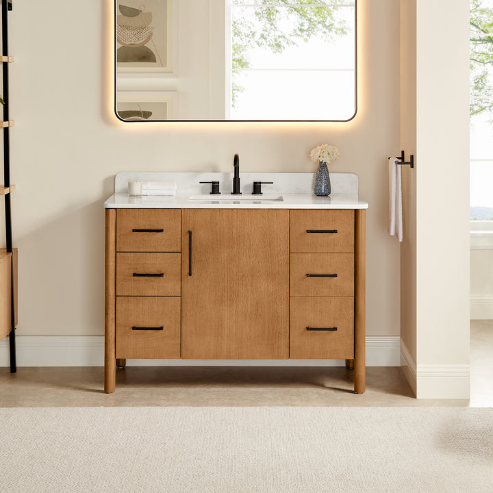 Velora 48" Single Bathroom Vanity