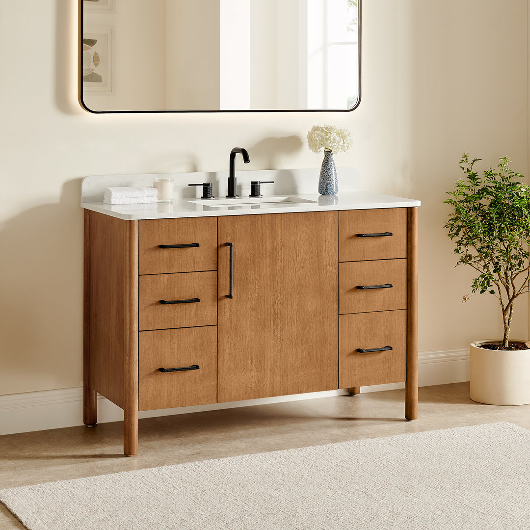 Velora 48" Single Bathroom Vanity