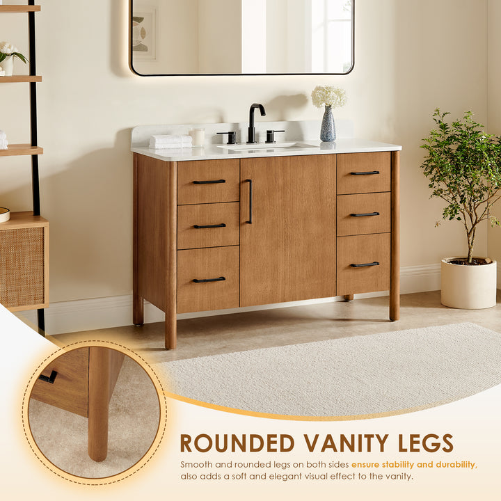 Velora 48" Single Bathroom Vanity
