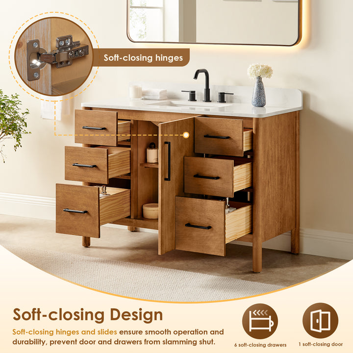 Velora 48" Single Bathroom Vanity