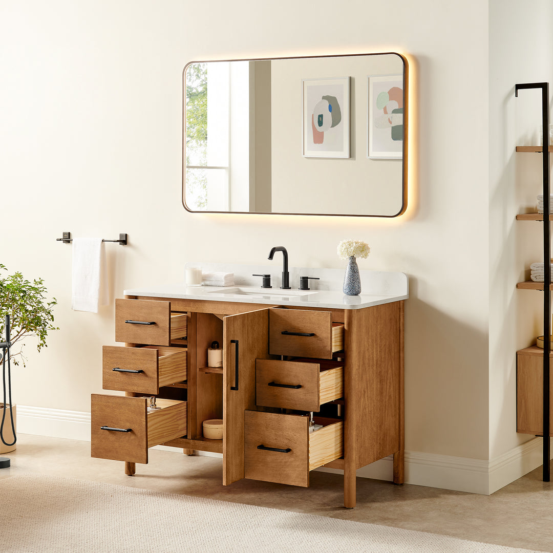 Velora 48" Single Bathroom Vanity