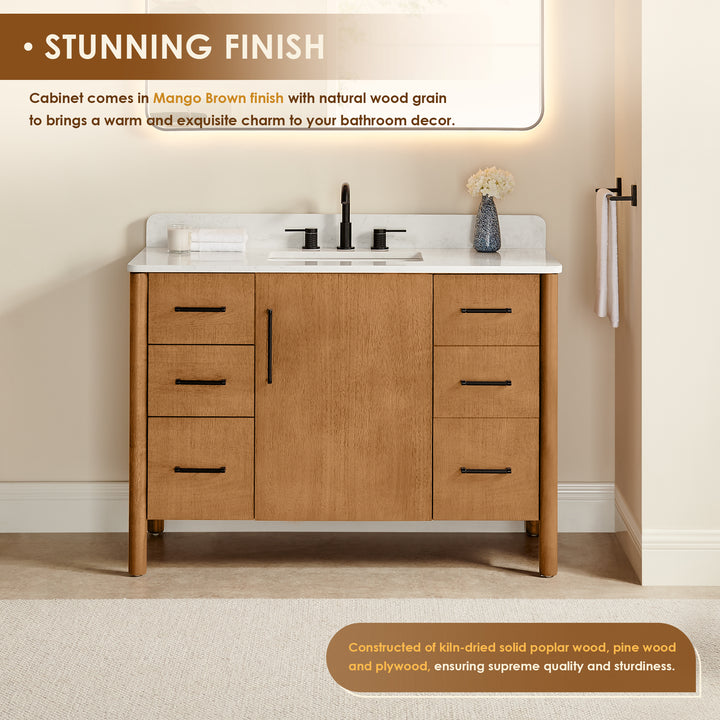 Velora 48" Single Bathroom Vanity