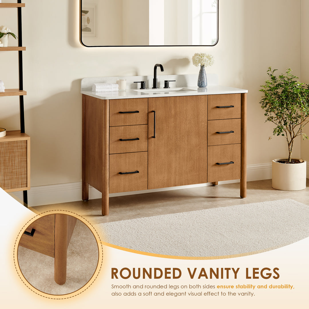 Velora 48" Single Bathroom Vanity