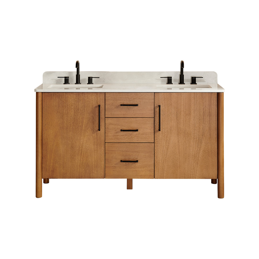 Velora 60" Double Bathroom Vanity