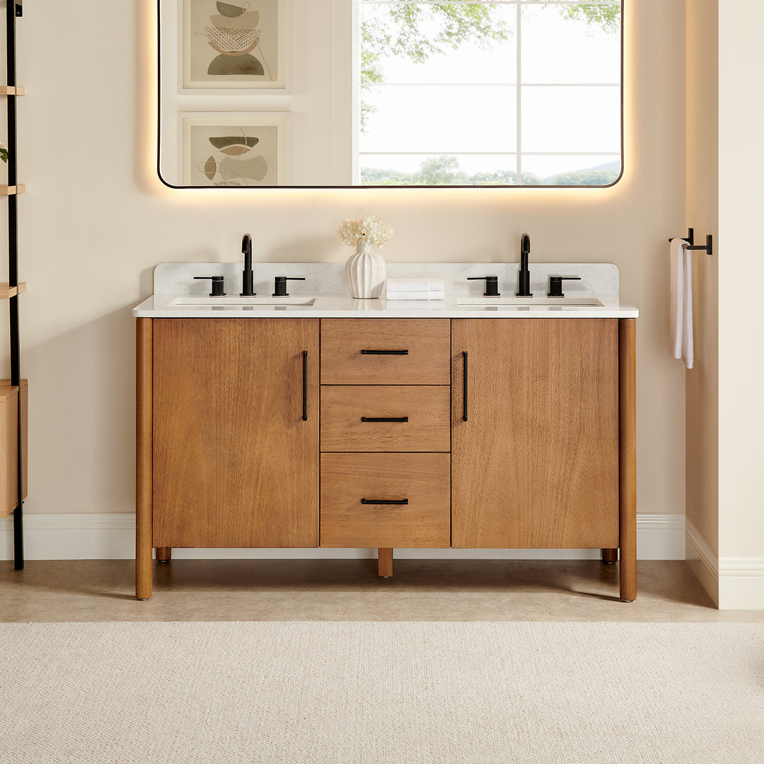 Velora 60" Double Bathroom Vanity