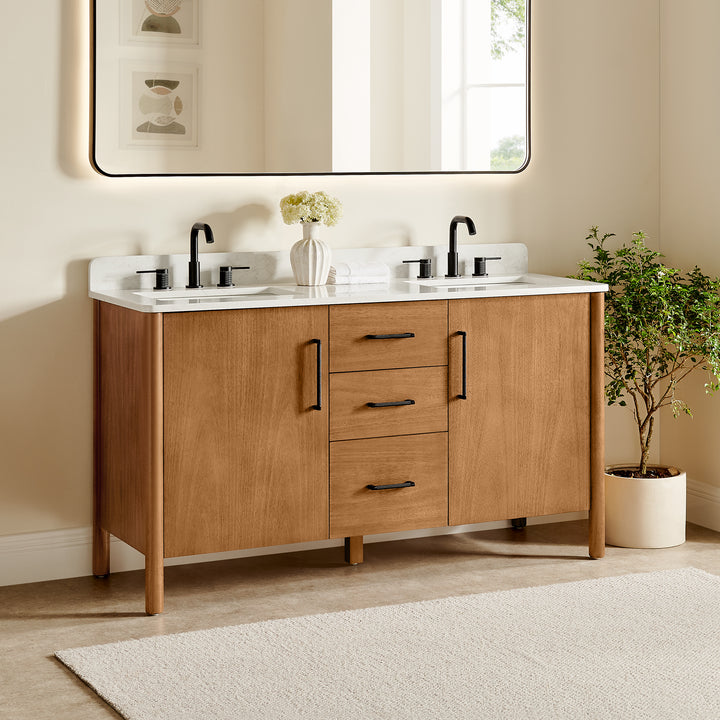 Velora 60" Double Bathroom Vanity
