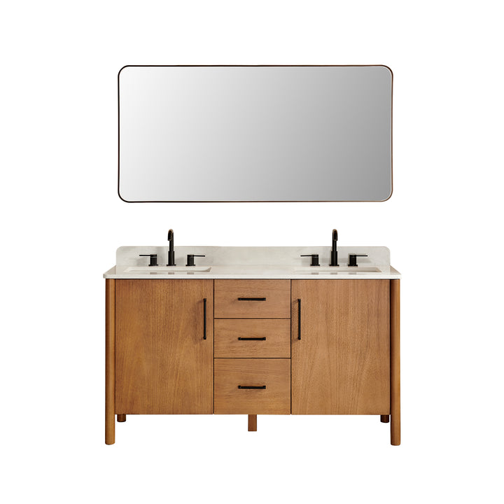 Velora 60" Double Bathroom Vanity