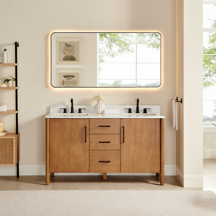 Velora 60" Double Bathroom Vanity