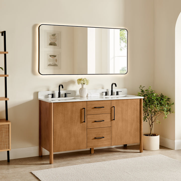 Velora 60" Double Bathroom Vanity