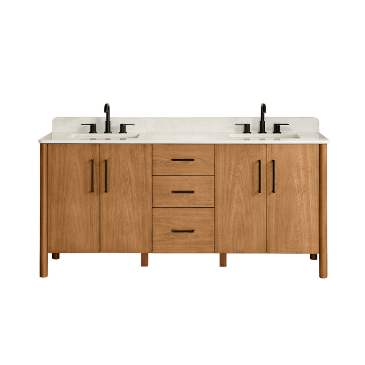 Velora 72" Double Bathroom Vanity