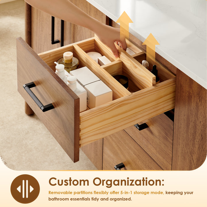 Velora 72" Double Bathroom Vanity