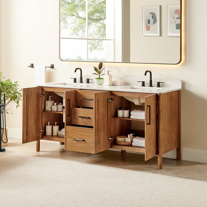 Velora 72" Double Bathroom Vanity