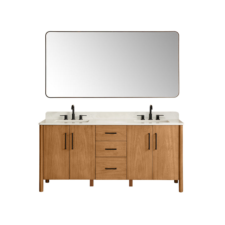 Velora 72" Double Bathroom Vanity