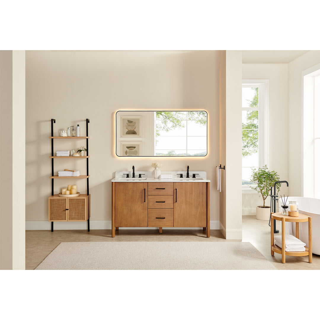 Velora 72" Double Bathroom Vanity