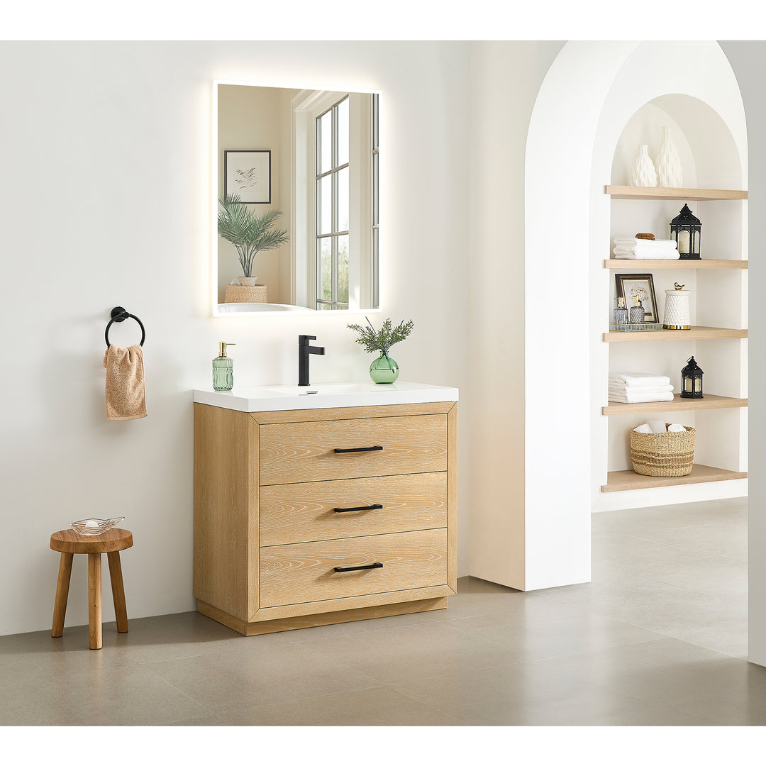 Sigrid 36" Single Bathroom Vanity