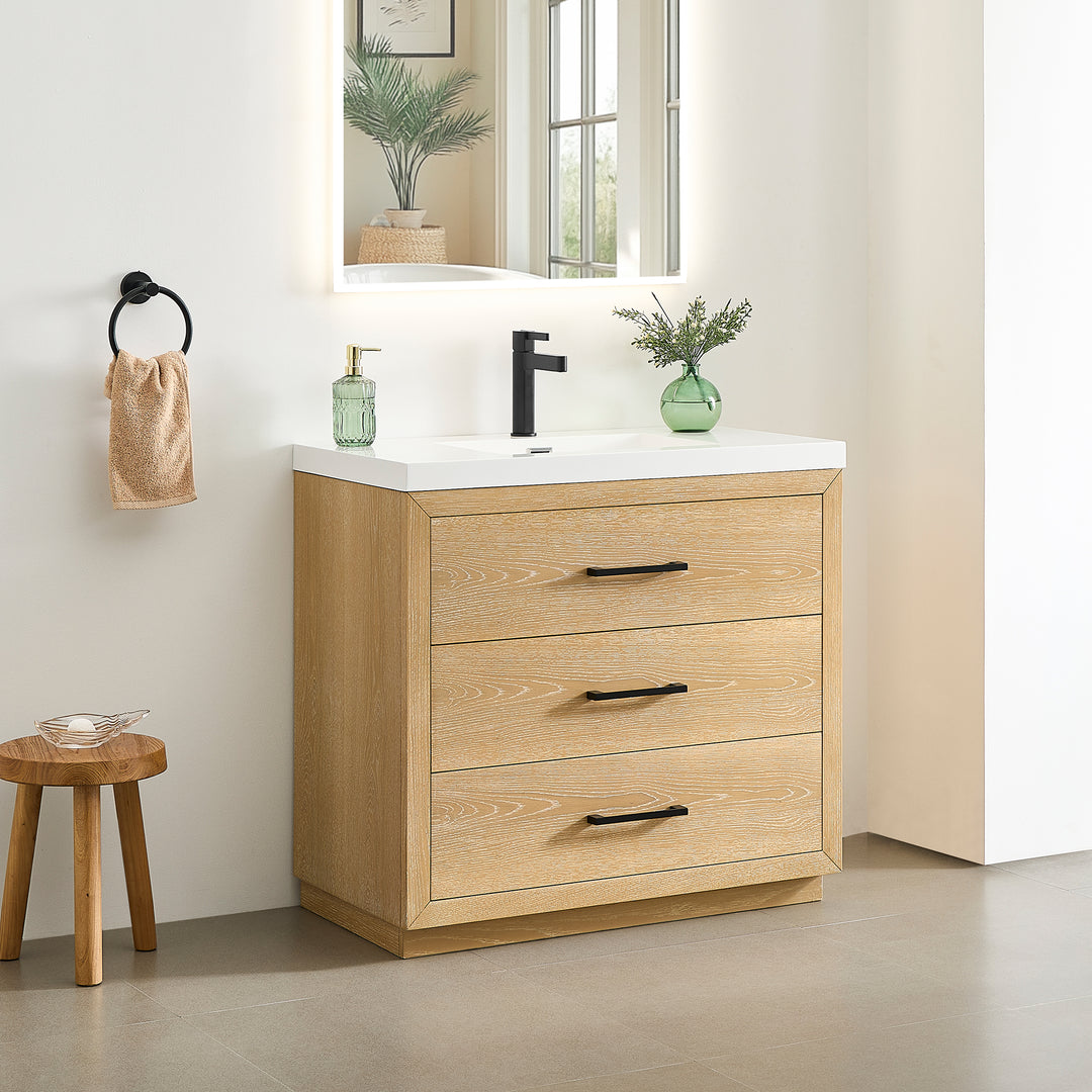 Sigrid 36" Single Bathroom Vanity
