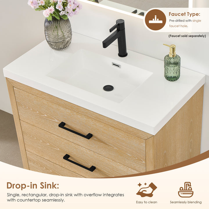 Sigrid 36" Single Bathroom Vanity