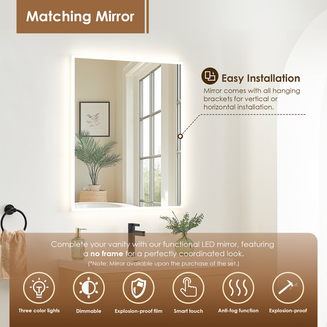 Sigrid 36" Single Bathroom Vanity