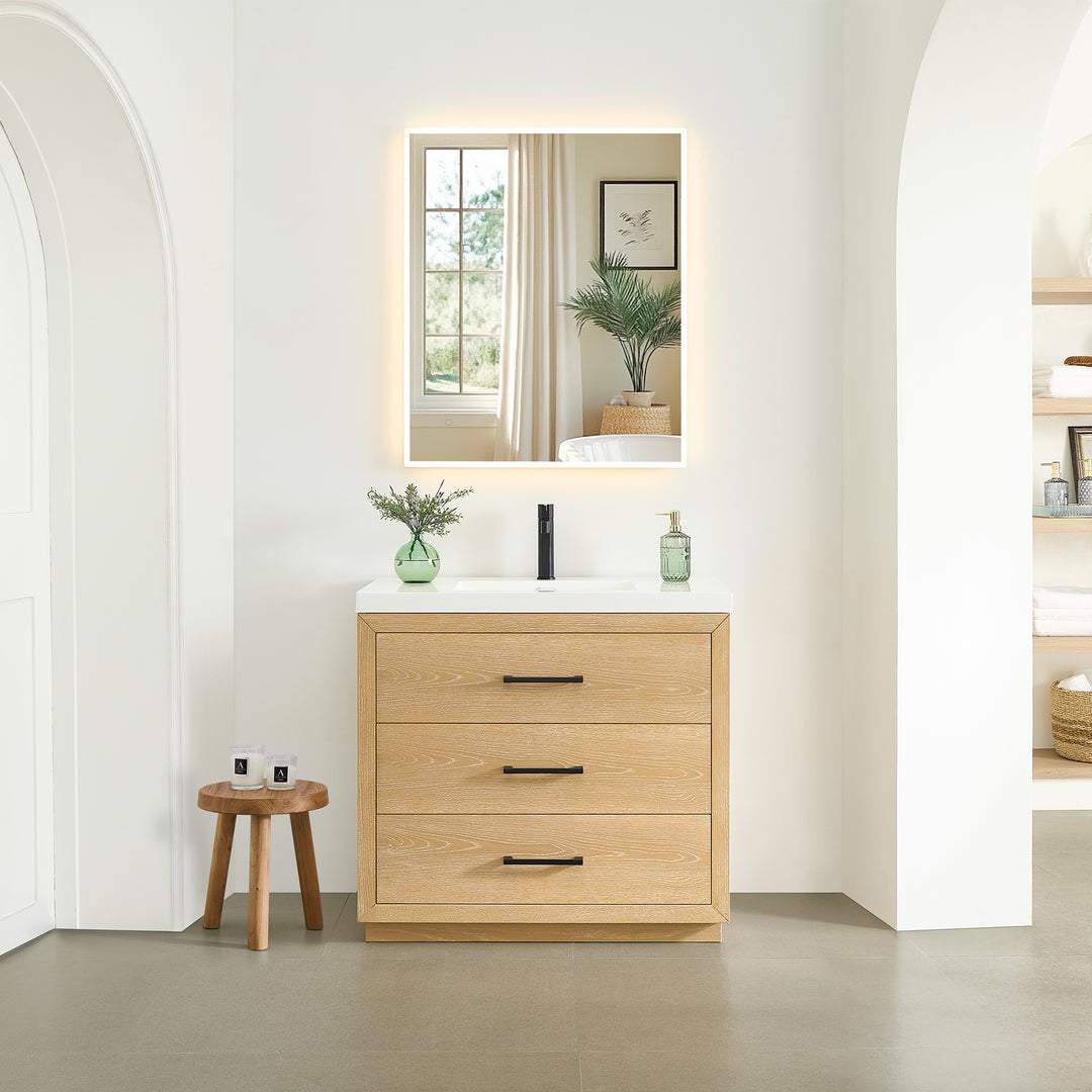 Sigrid 36" Single Bathroom Vanity