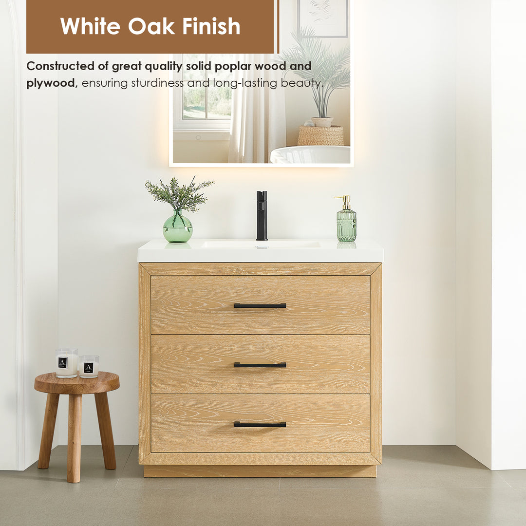 Sigrid 36" Single Bathroom Vanity