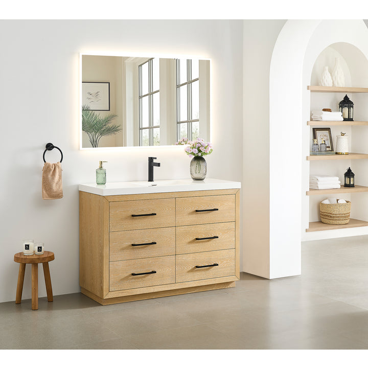 Sigrid 48" Single Bathroom Vanity