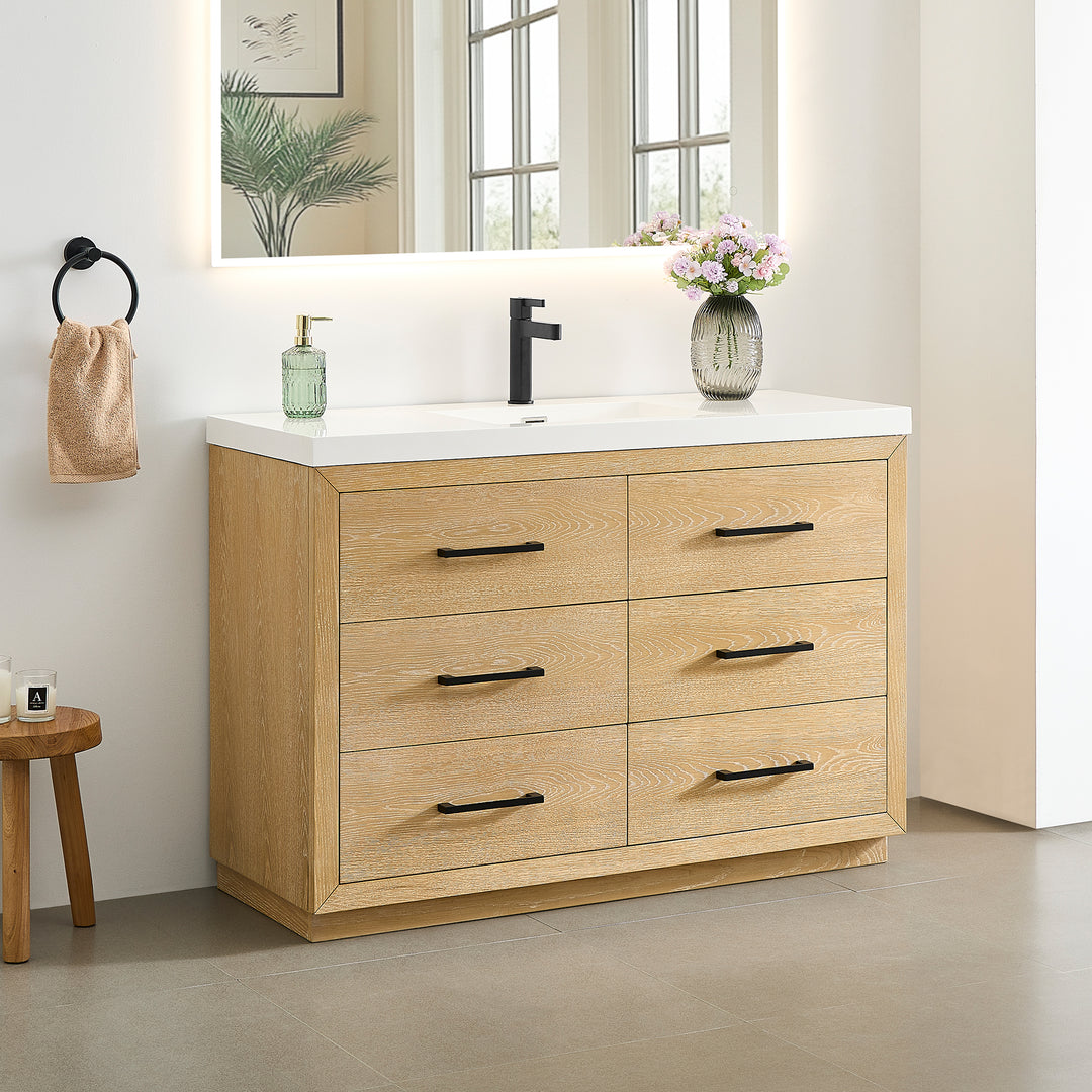 Sigrid 48" Single Bathroom Vanity