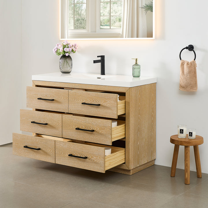 Sigrid 48" Single Bathroom Vanity