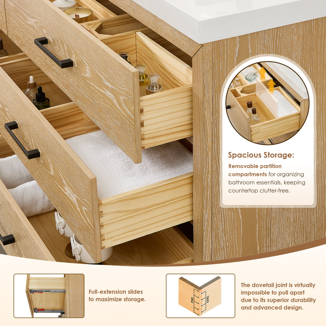 Sigrid 48" Single Bathroom Vanity