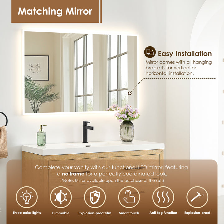 Sigrid 48" Single Bathroom Vanity