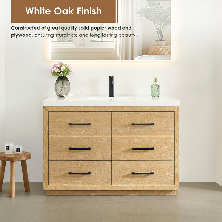 Sigrid 48" Single Bathroom Vanity