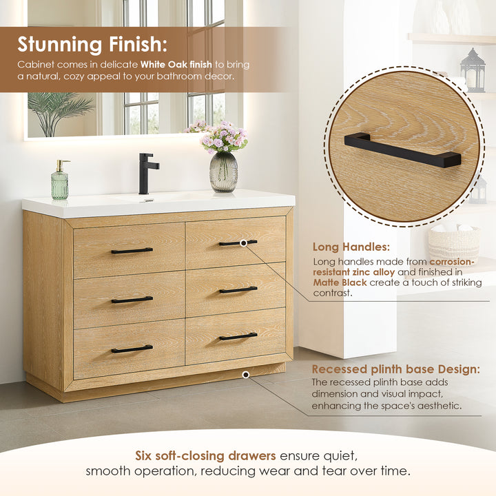 Sigrid 48" Single Bathroom Vanity