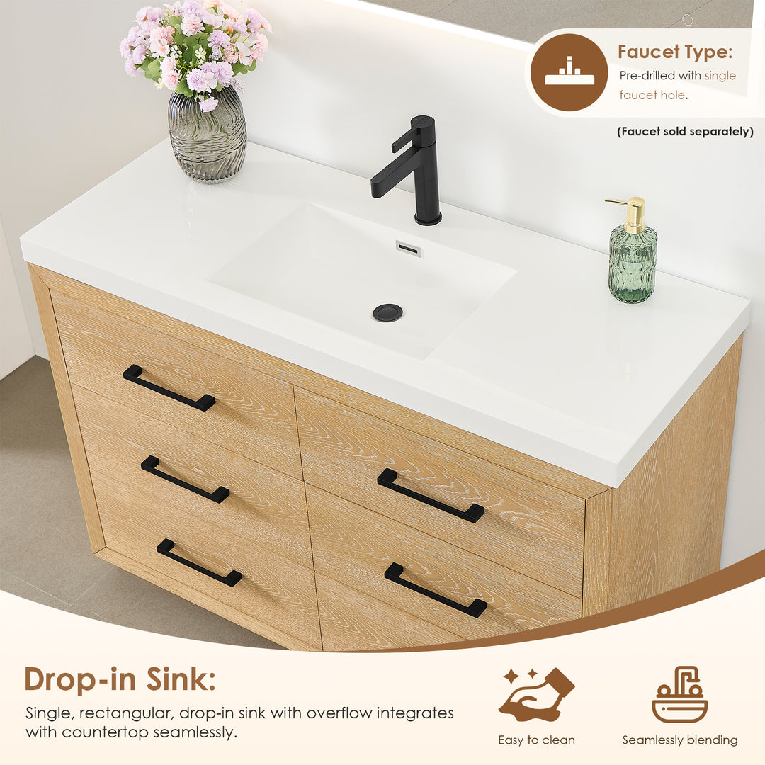 Sigrid 48" Single Bathroom Vanity